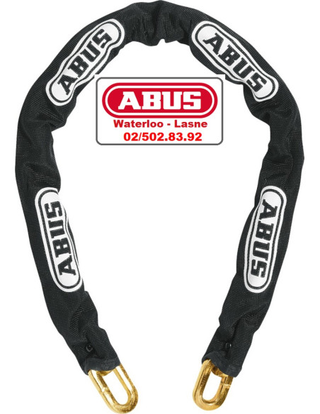 Abus chaine 8KS Black