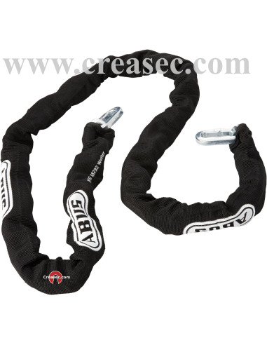 Abus chaine 8KS Black