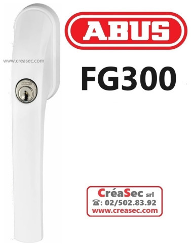 Poignée a clé abus fg300