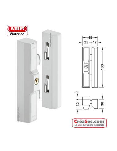 Verrou Velux DF88