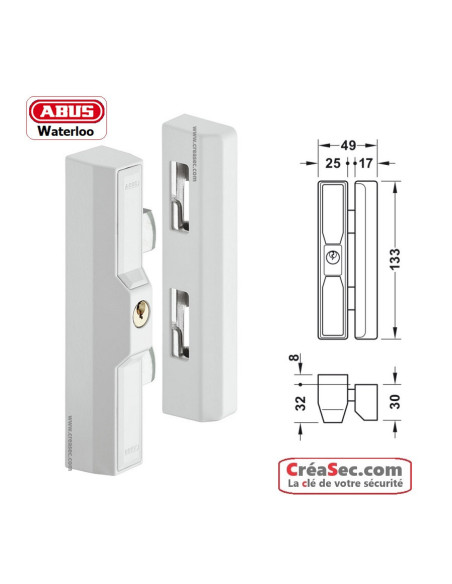 Verrou Velux DF88