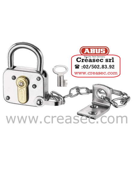 Cadenas Abus 235Z/50 avec chaine