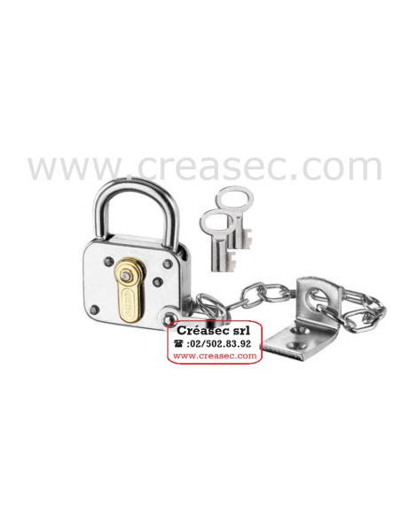 Cadenas Abus 235Z/50 avec chaine