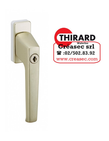 Poignée a clé champagne