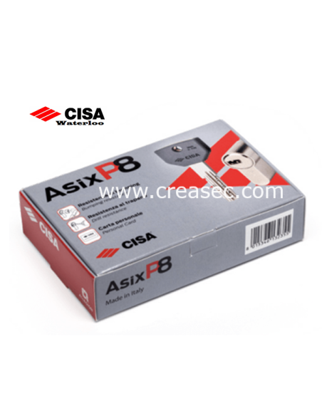 double de cle cisa asix