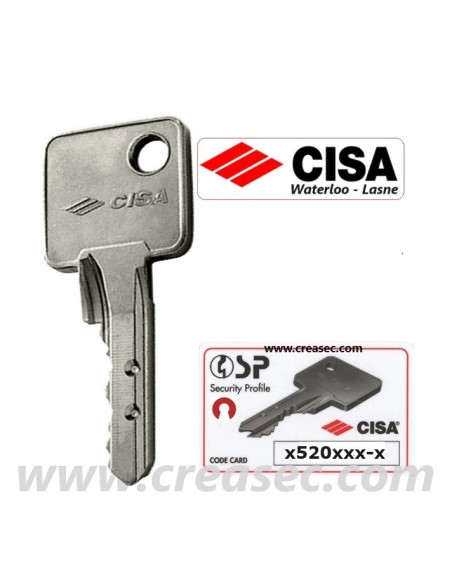 copie clé sp Cisa