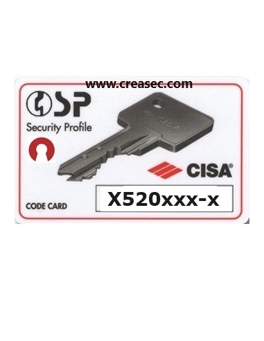 faire cle cisa