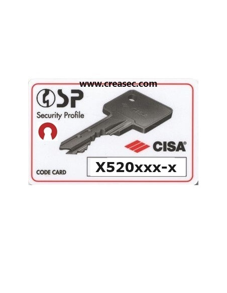 faire cle cisa