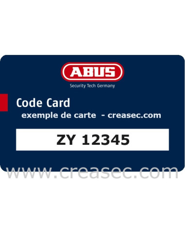 code pour copie de clé D6x