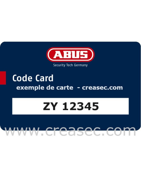 code pour copie de clé D6x