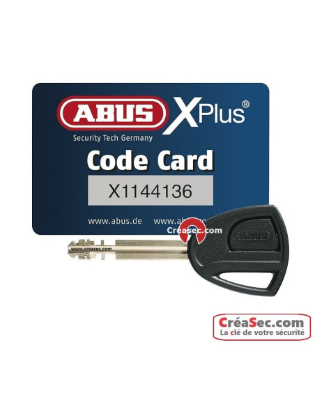 clés supplémentaires granit