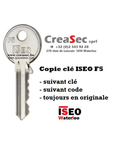 faire clé ISEO sur code LCE