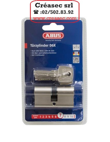 barillet Abus D6x