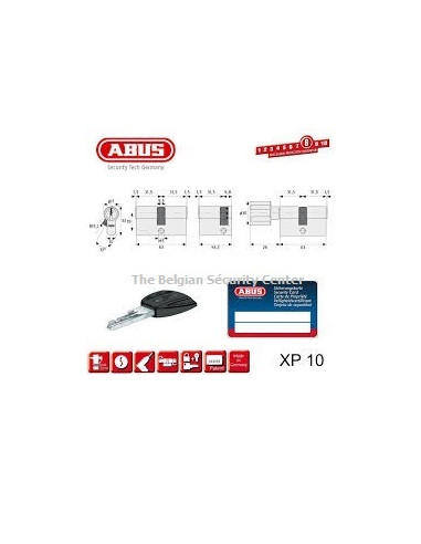 Cylindre abus xp10