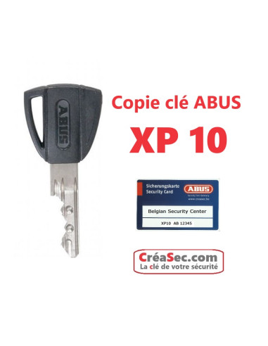 clé abus xp10