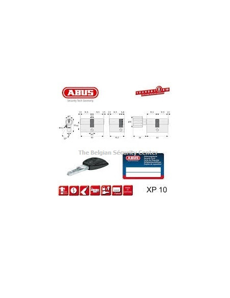 Cylindre abus xp10