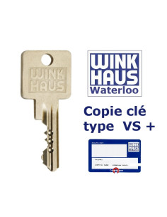 copie clé Winkhaus