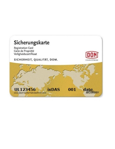 faire cle dom Das Lux