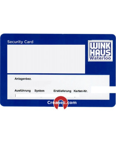 copie clé Winkhaus N-Tra 2