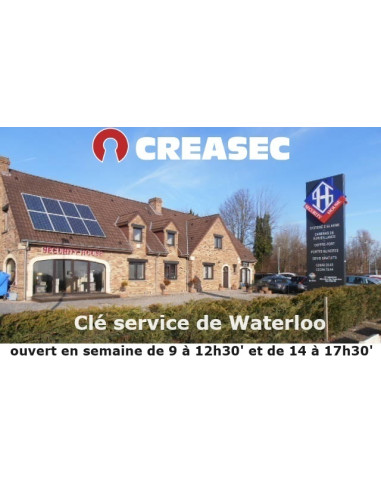 Clé Service Vachette Waterloo