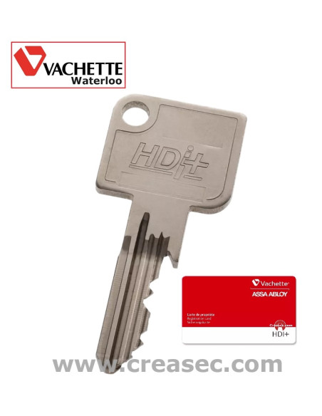 copie clé Vachette HDi