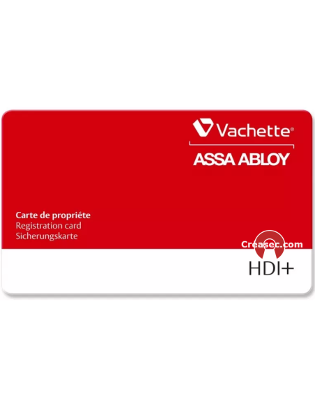 faire cle vachette hdi