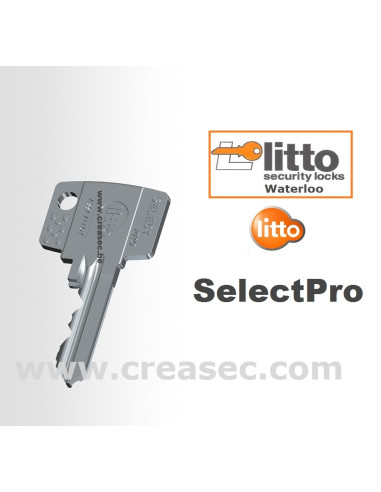 clé select pro supplémentaire