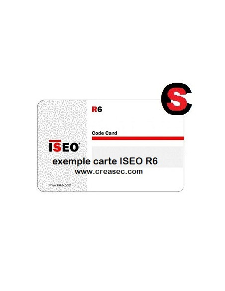 copie cle iseo sur carte