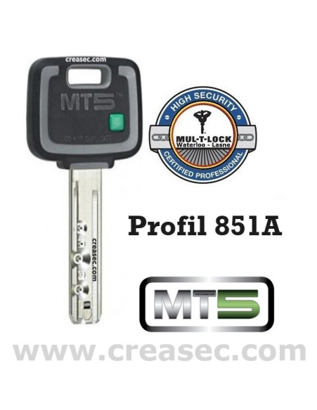 copie de clé Mul-T-Lock MT5