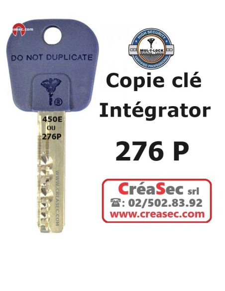 faire une clé MulTlock Intégrator
