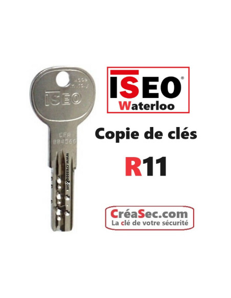 copie de clé Iseo