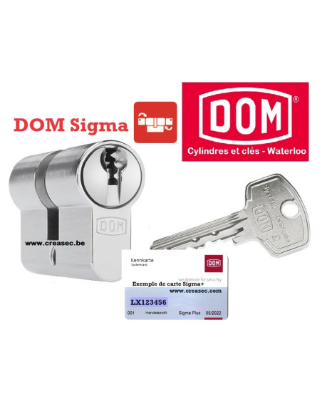 Cylindre Sigma Plus débrayable