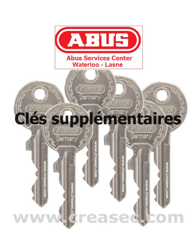 clé cadenas a la commande