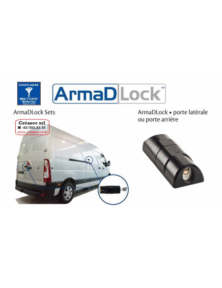 ArmadLock- Antivol porte arrière