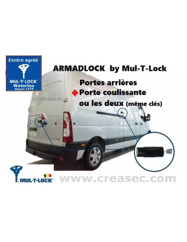 ArmadLock- Antivol porte arrière