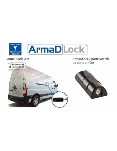 anti vol armadlock camionnette