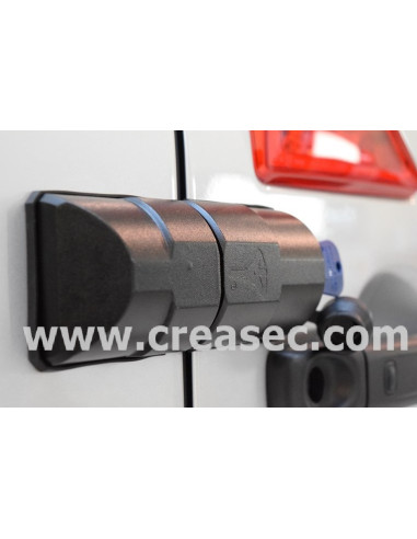 antivol porte coulissante