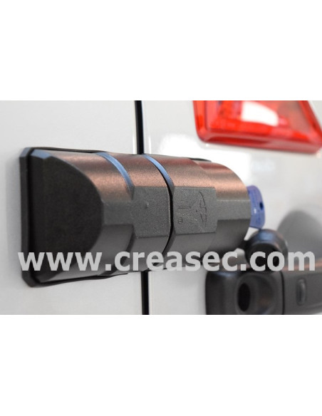 antivol porte coulissante