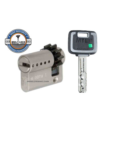 Serrure Mul-T-Lock 3 pts pour utilitaire