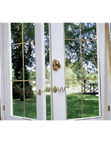 Serpentin blanc Socona pour châssis