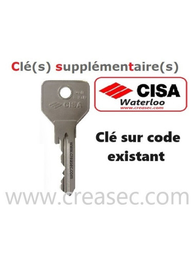 copie cle cisa c2000