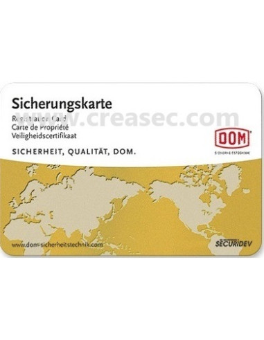 Duplicata de carte Dom