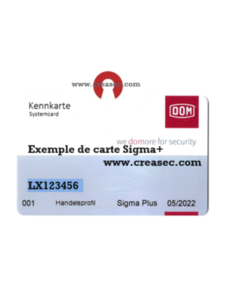 Duplicata de carte Dom