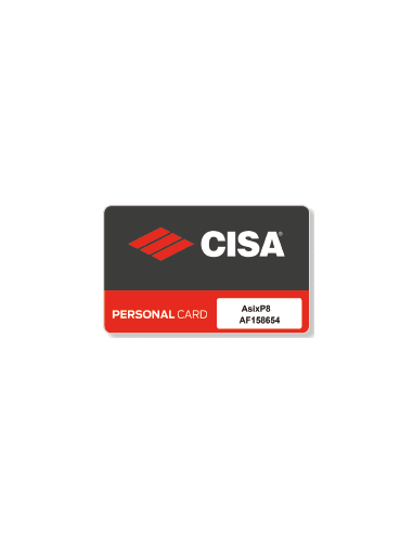 Duplicata de carte cisa Asix P8