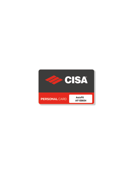 Duplicata de carte cisa Asix P8