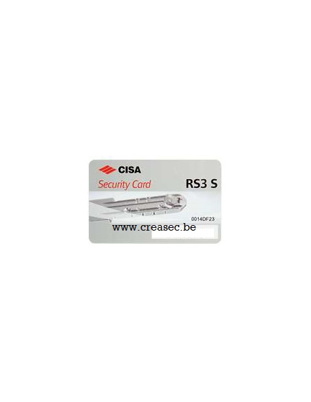 Duplicata de carte cisa RS3
