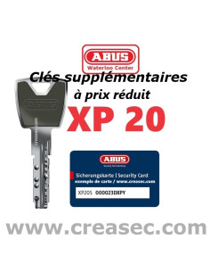cylindre a bouton ABUS XP20S 2