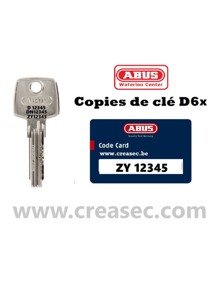 faire double de cle ABUS