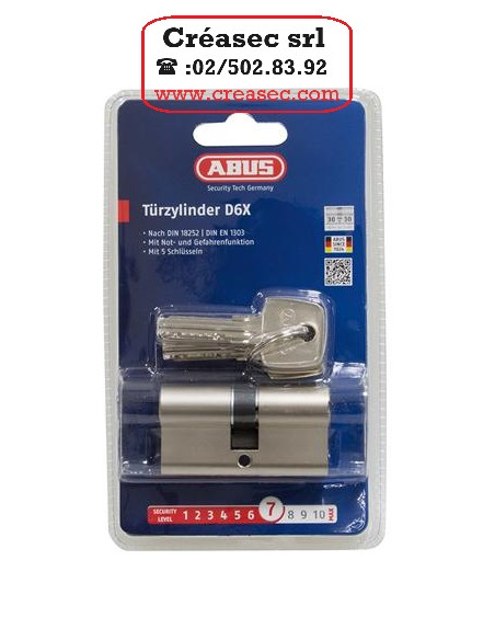 barillet Abus D6x