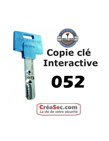 faire une clé multlock
